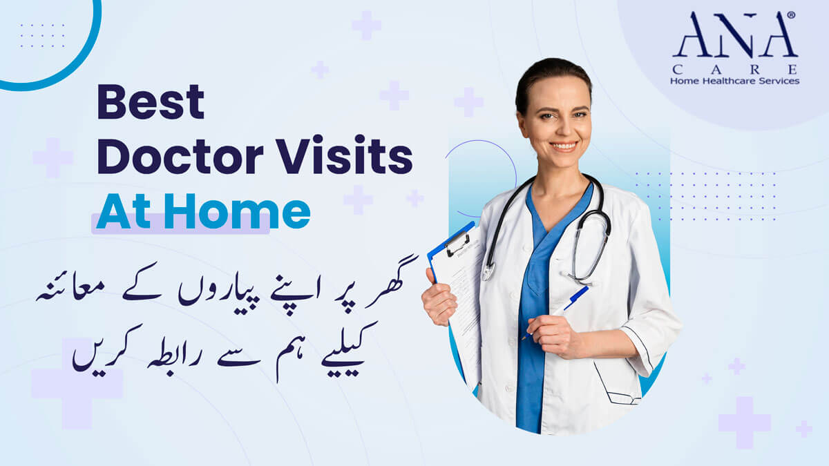 Best doctor by ANA-Care Home Healthcare Services standing in doctor attire ready to provide health services at home to your loved ones.